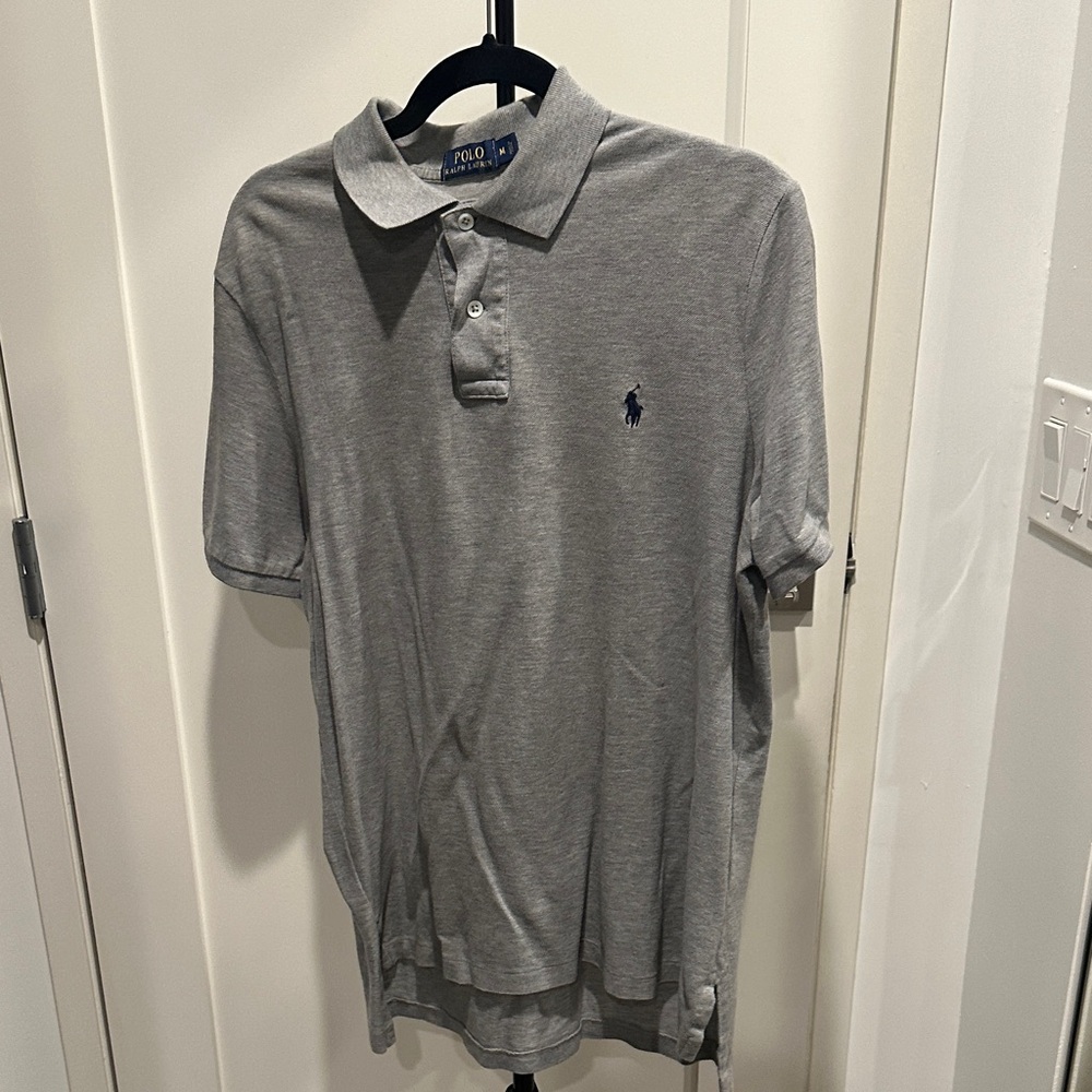 Ralph Lauren Heather Gray Polo Shirt
